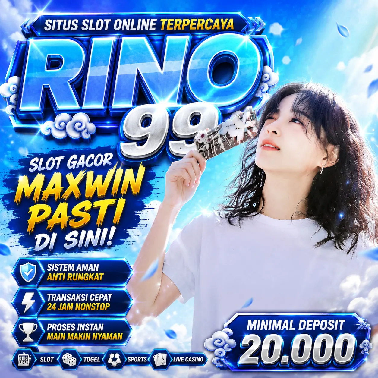 RINO99 Banner